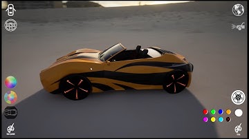 Car Configurator |UE4