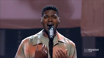 Johnny Manuel - A Change Is Gonna Come (Sam Cooke) - The Voice Australia Semi Finals