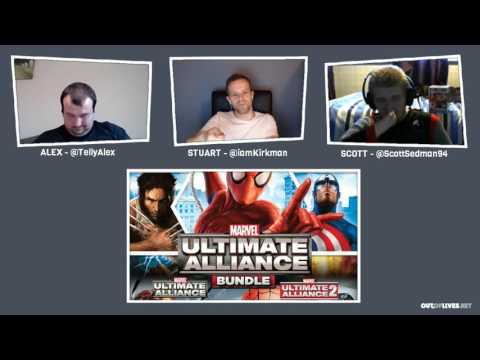 Out of Heroes Episode 3 - Ultimate Alliance 1 &amp; 2 Announcement
