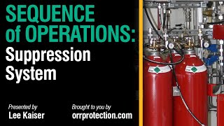 Sequence of Operations: Suppression System