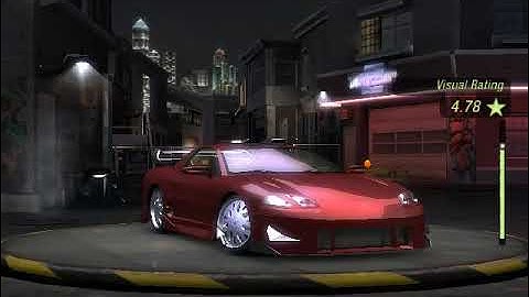 Need For Speed Underground 2 Extra Options V4.0.01337 New Visual And More On DVD, Bandicam