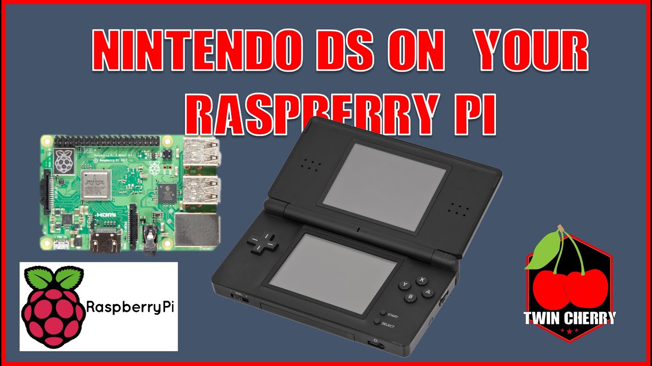 blast måske appetit How to Play Nintendo DS Games on your Raspberry Pi - YouTube