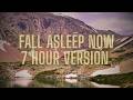 FALL ASLEEP NOW 🌿 7 HOURS 432Hz Healing Frequency, Mountain Stream Sounds, Ambient Meditation Music