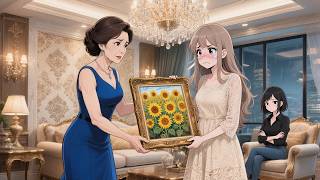 Reborn,I Let Mom Give My Award-Winning Painting to Adopted Daughter,Smiled As It Drag Them To Hell