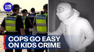 Victoria police to go soft on youth offenders | 9 News Australia screenshot 1