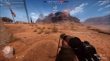 Battlefield 1- Max settings Quickscope Turn On