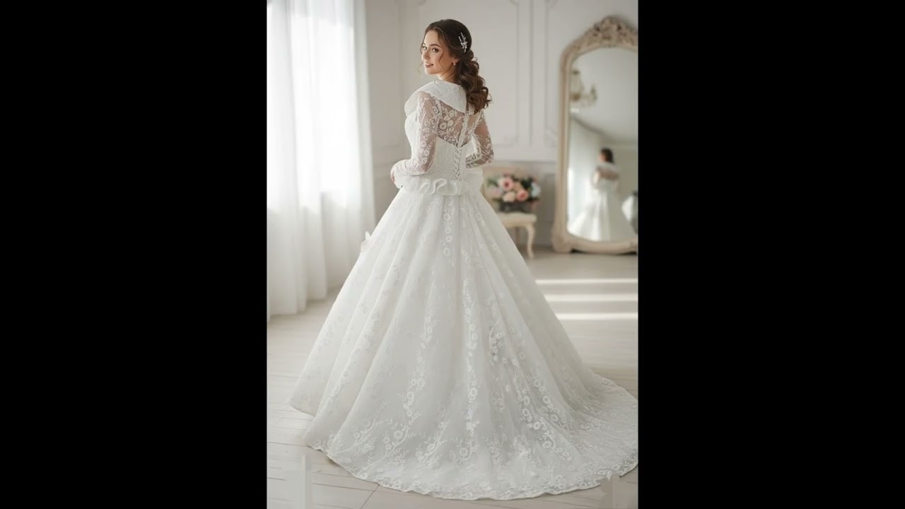 فساتين زفاف 733326323  #فساتين_زفاف #2026 #رمضان