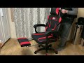 Iztoss chaise gaming  chaise bureau ergonomique parfait pour jouer et se dtendre 