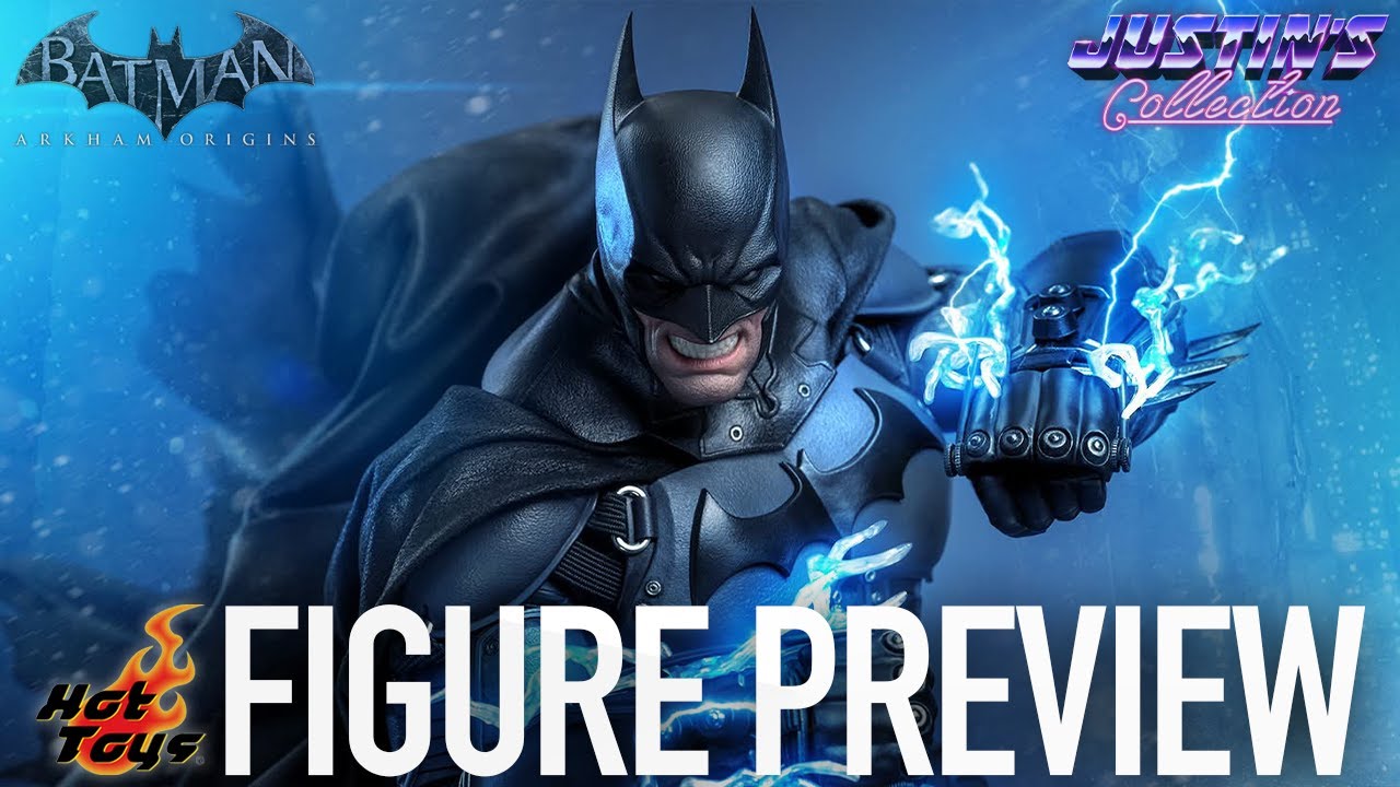 Hot Toys Batman Arkham Origins - Figure Preview Episode 398