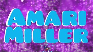 Amari Miller Antron 2021