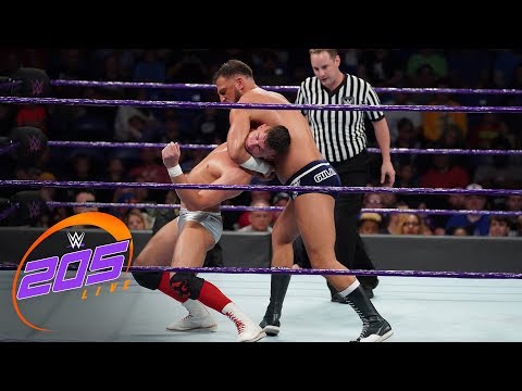 Drew Gulak vs. Danny Garcia: WWE 205 Live, July 17, 2018