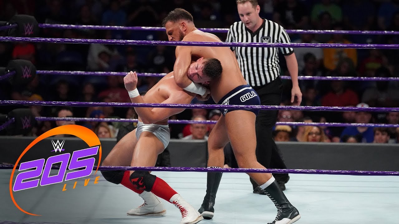 Drew Gulak vs. Danny Garcia: WWE 205 Live, July 17, 2018