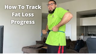 Best way to measure fat loss progress I How to know if you are losing fat