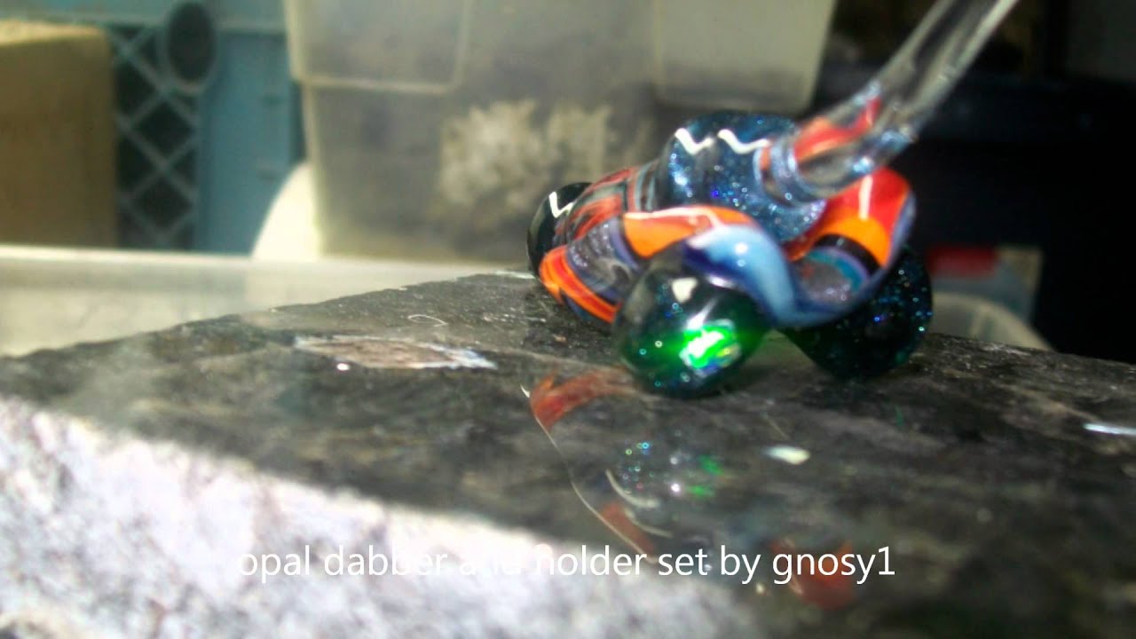 opal dabber holder