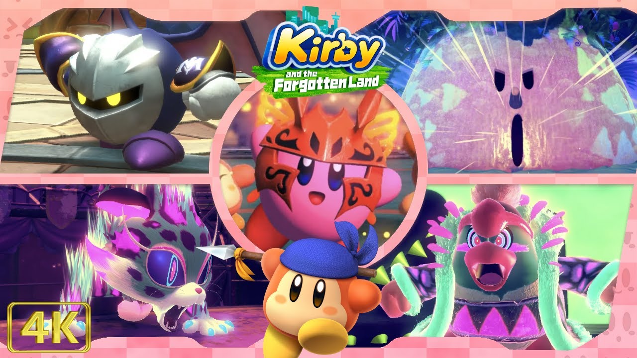 The Ultimate Cup Z (Morpho Knight Sword Kirby & Bandana Dee) Kirby