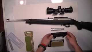 Ruger 10/22 Tactical Mounts (UTG Bug Buster Scope) Wealth