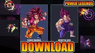POWER LEGENDS V1.1 | DOWNLOAD NOW | POWER WARRIORS INSPIRED GAME screenshot 5