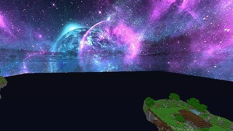 How to fix Custom Sky not working and fix VoidBox!