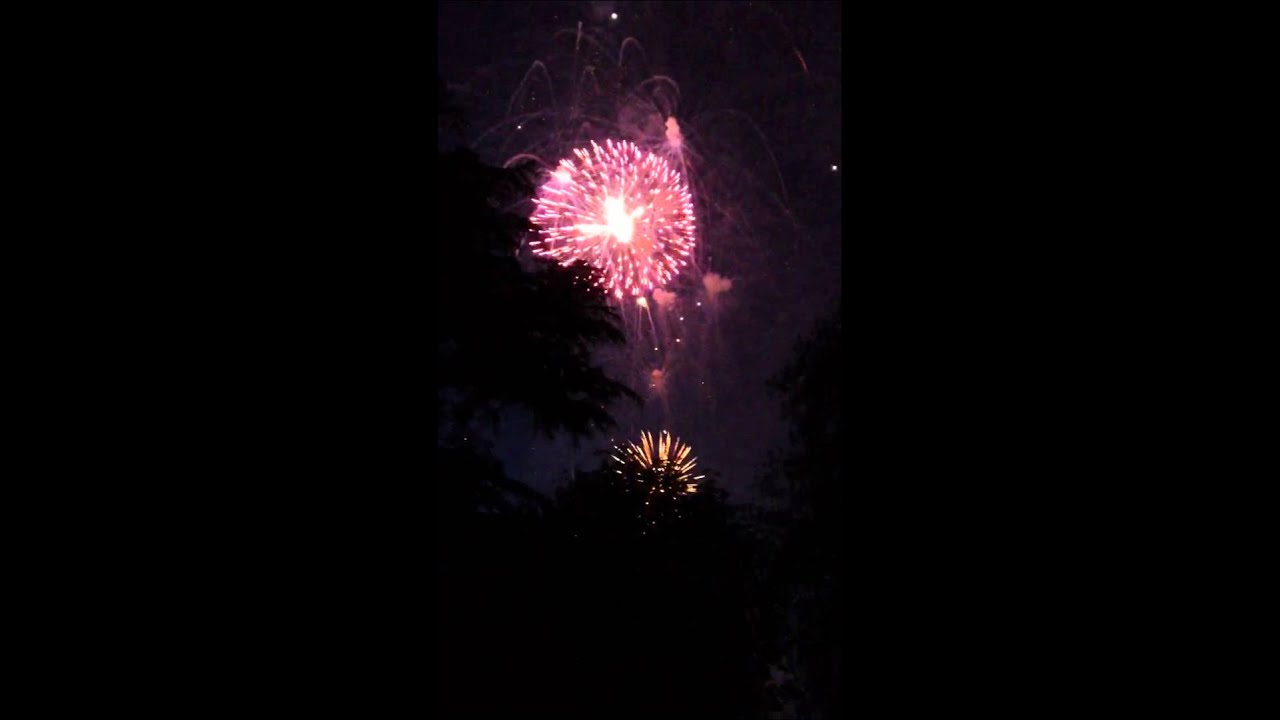 Jubilee fireworks, Christchurch park Ipswich YouTube