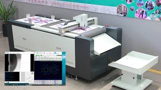 AOL-6090 PAS digital cutting machine