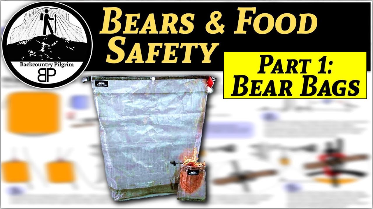 Bears & Food Safety Part 1: How to Use (and Hang!) Bear Bags - YouTube