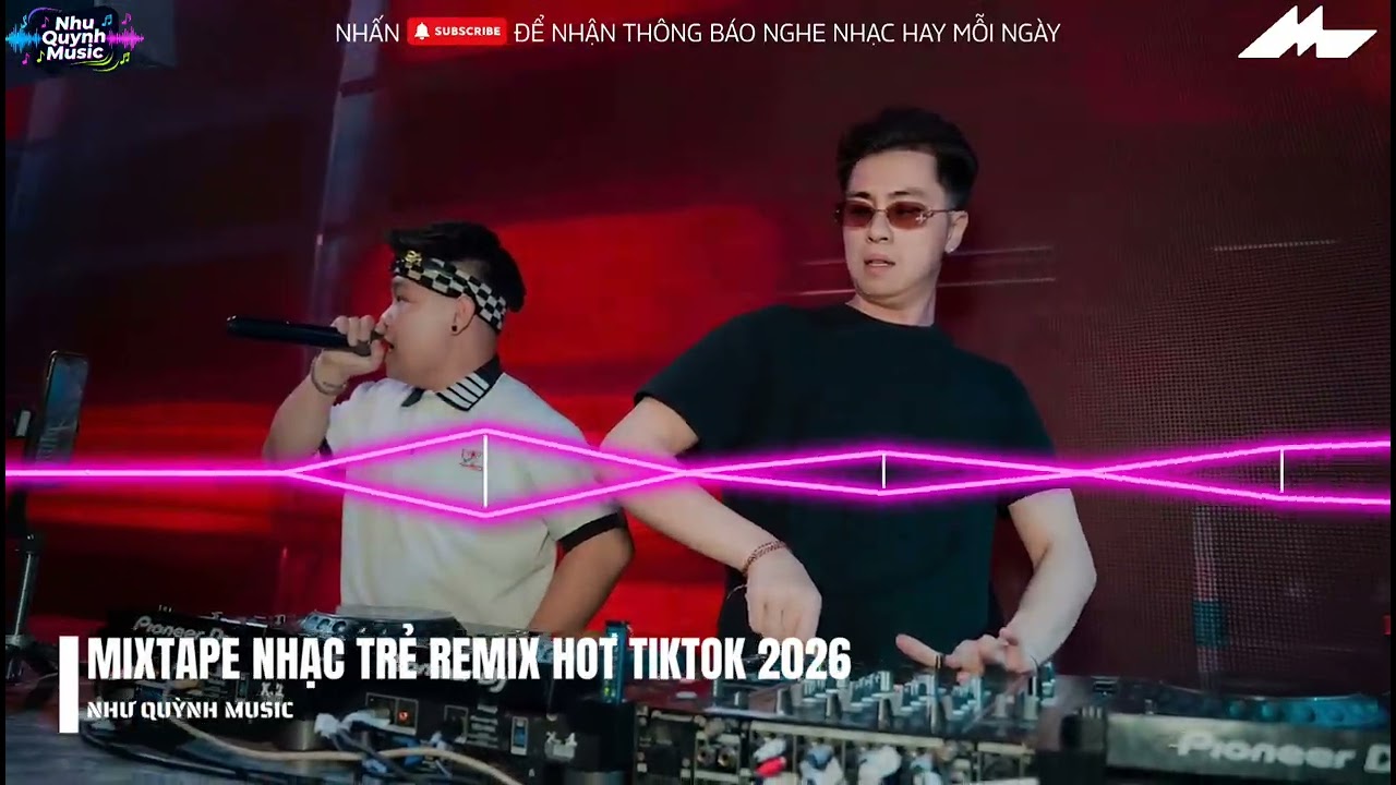 NHẠC TRẺ REMIX HOT TIKTOK 2026 - CHỈ LÀ ANH KHÔNG BIẾT REMIX - NONSTOP 2026 BAY PHÒNG BASS CỰC MẠNH