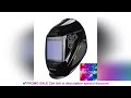 Welding Mask 1/1/1/1 Auto Darkening Welding Helmet 100x97mm Large View TRUE Color 4 Sensors for MIG