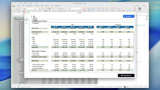 Quikirr P&L Copilot: Raw Statement to Traceable Excel Output