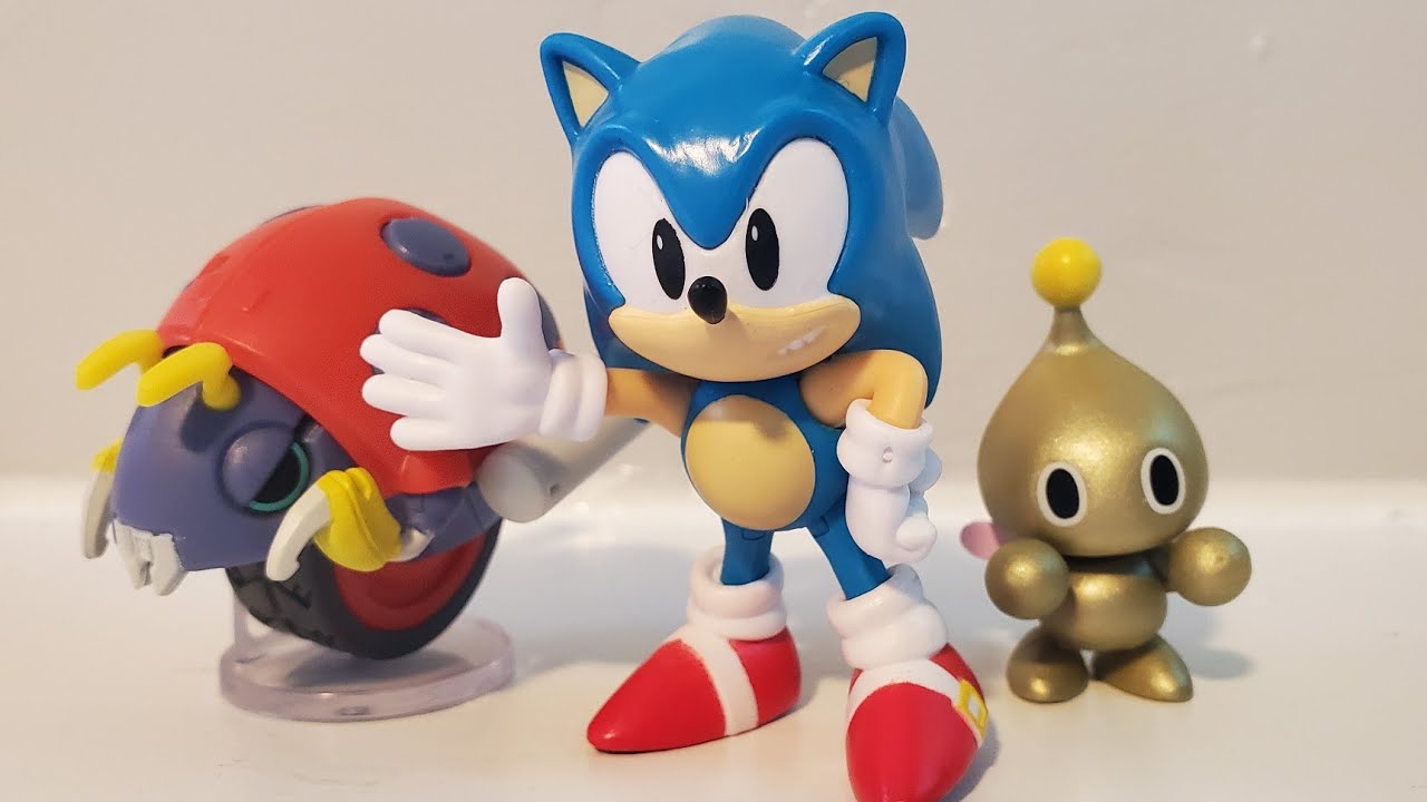 FINALLY! Sonic the Hedgehog Jakks Pacific Wave 3 of the 2.5 Inch figures Review