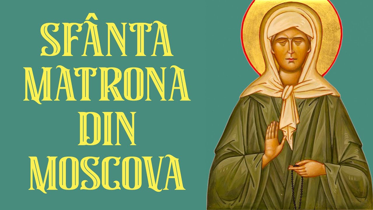 🕊️ Acatistul Sfintei Matrona | Cea mai iubită făcătoare de minuni din Rusia