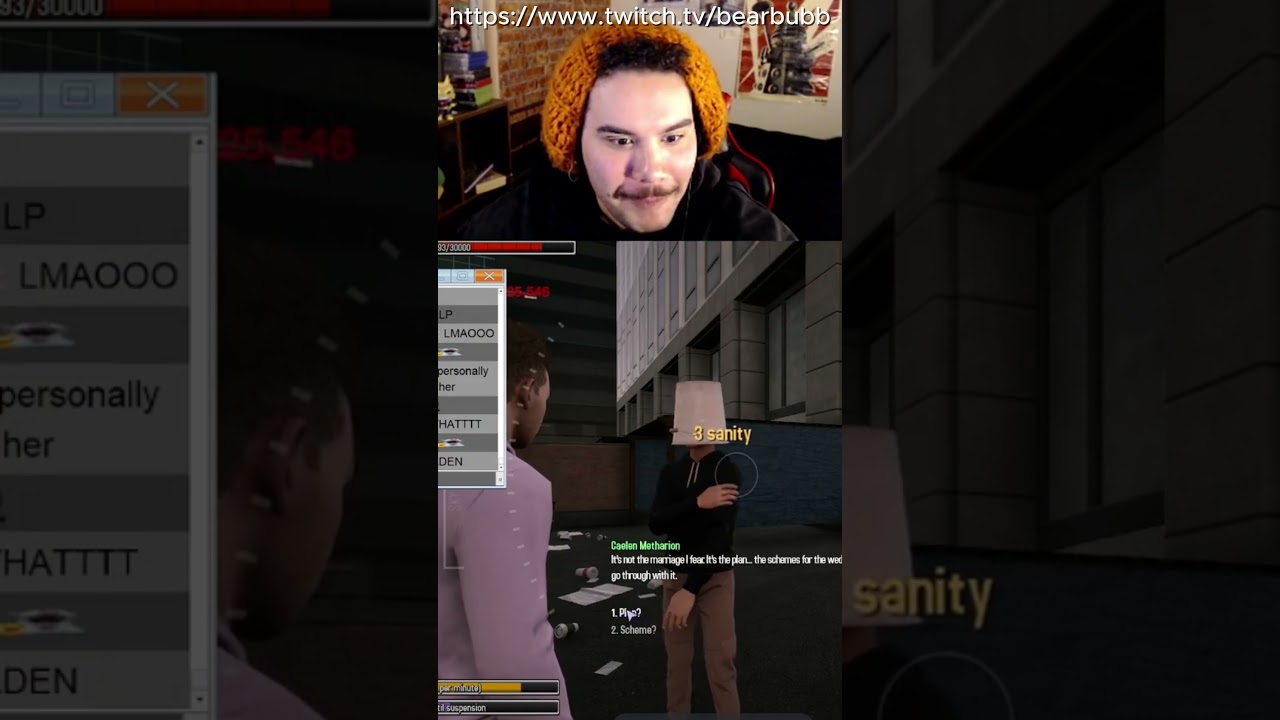 He's never heard dialogue like this in a game!