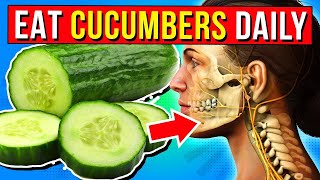 12 IMPORTANT Reasons Why You Should Eat Cucumbers Every Day