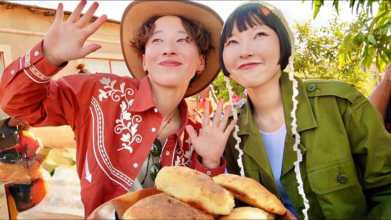 アフリカの村に行ったら村人全員集まってお祭り騒ぎで幸せすぎたwww