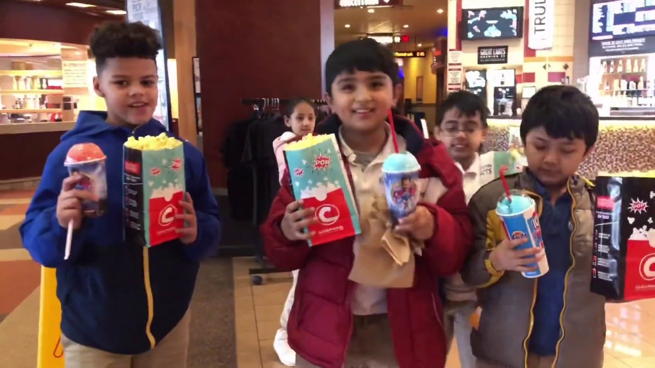 Valley View Cinemark Sonic The Hedgehog school Field Trip YouTube Valley view cinemark sonic the hedgehog school field trip youtube