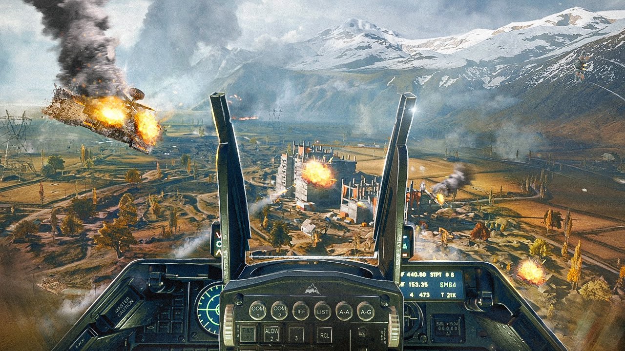 I’m addicted to vehicles in Battlefield 6