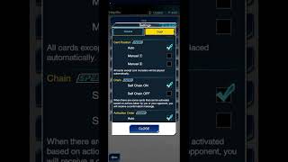 تفعيل الصوت وتغيير اللغه في لعبة يوغي Yogi-oh Duel links  #game #gameplay #العاب screenshot 5