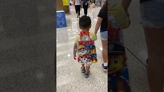 Paw Patrol Bag #shorts #pawpatrol #pawpatrolbag