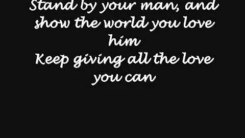 Stand by Your Man cover by Winifred Hoffman