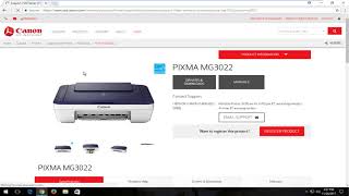 Canon PIXMA MG3022 - Easy Wireless Connect Method [Tutorial]