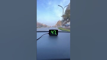 Digital GPS Speedometer