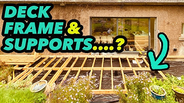 Garden DECKING - Composite or Timber? a DIY Self-Build Guide