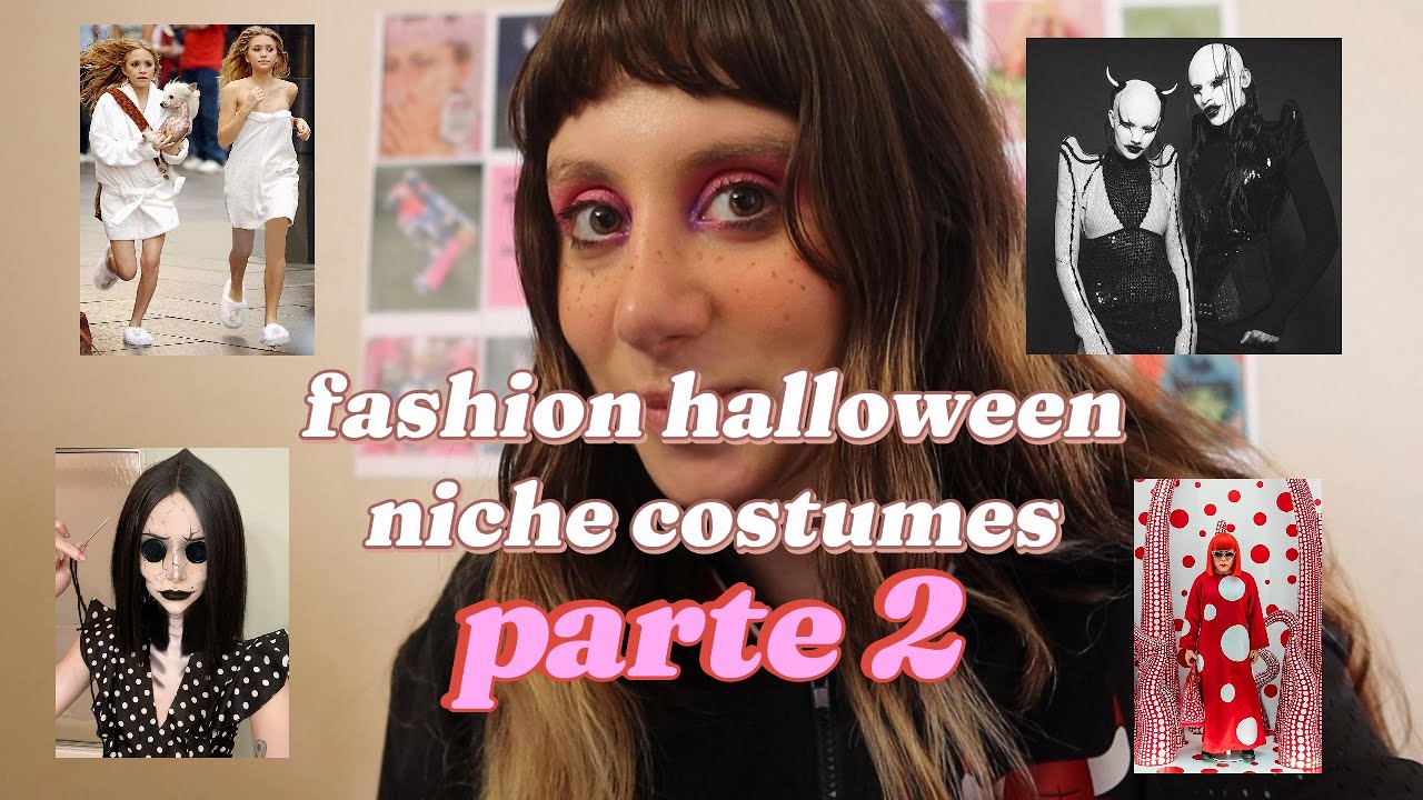 ideas de halloween para chicxs de la moda (nicho) pt 2