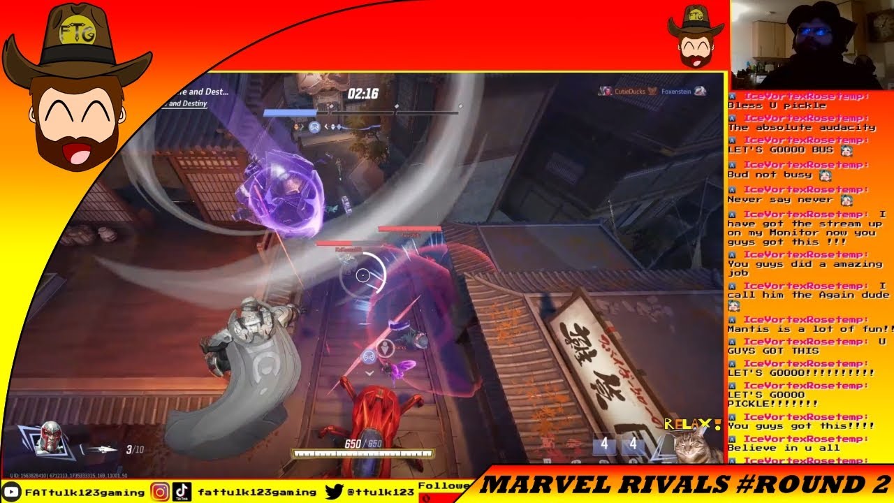 Marvel Rivals Round Marvel Rivals Round 2 - Figuring out my mains - YouTube