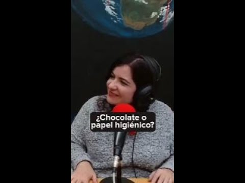 ¿Chocolate o papel higiénico