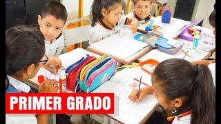 PRIMARIA: PRIMER GRADO 2018