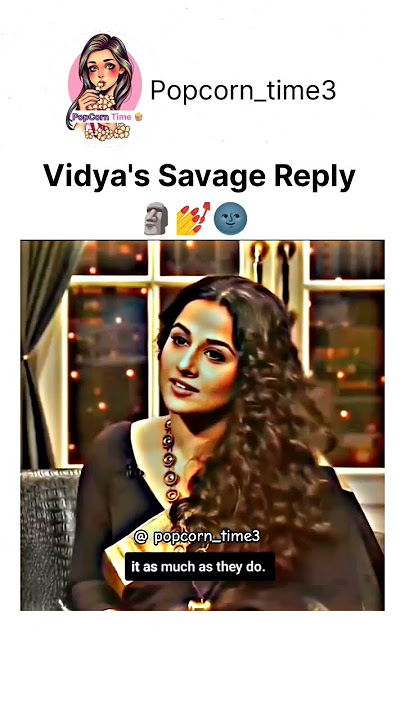 Karan & Farhan's reaction 🤡💀 #vidyabalan #bollywood #koffeewithkaran #farhanakhtar