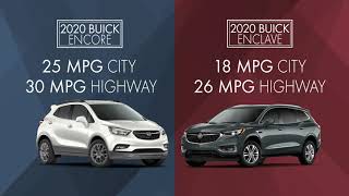 2020 Buick Encore vs Buick Enclave
