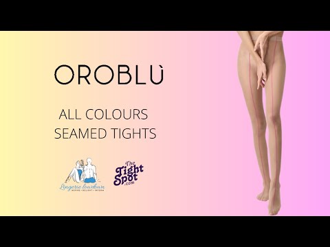 Oroblu All Colours Seamed Tights | Sheer Tights