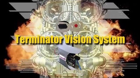 "Terminator Vision System" project: true Terminator story