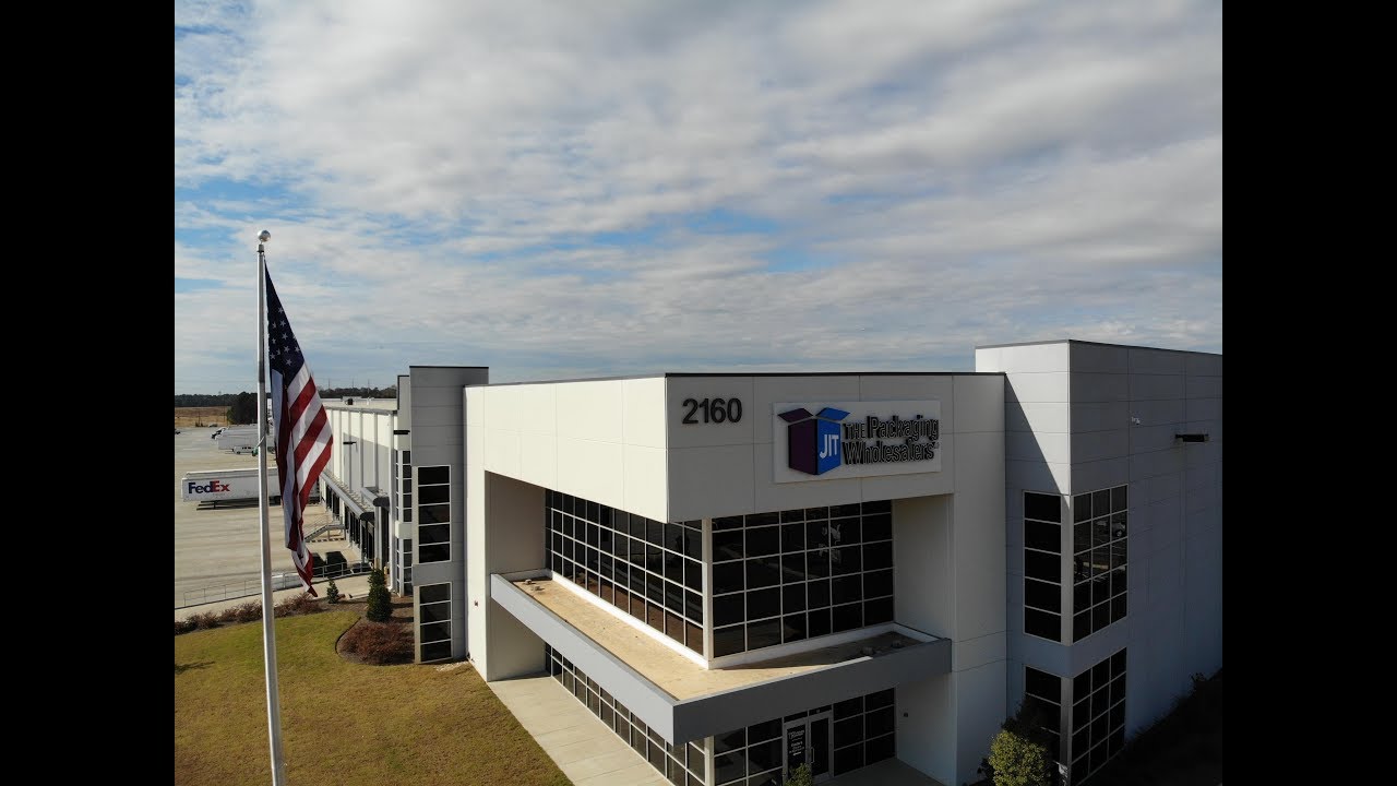 The Packaging Wholesalers Expands to Atlanta, GA Video Tour YouTube